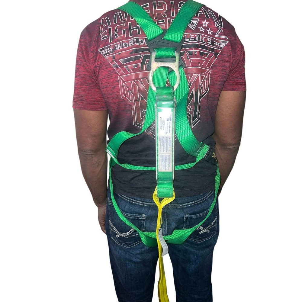 Web-Rite Full Body Safety Harness w/ Shock-Sorb‎ Lanyard